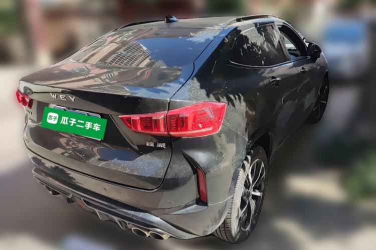 Used Wey VV7 GT 2020 2.0T Flagship Edition
