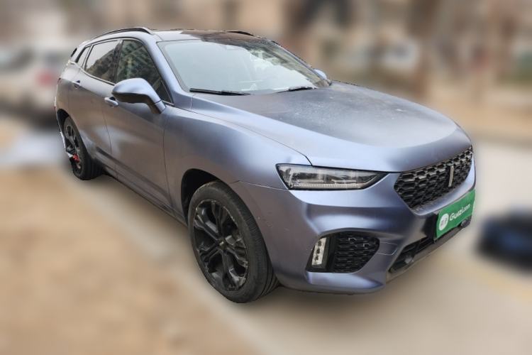 Used Wey VV7 2017 VV7c 2.0T Flagship Model