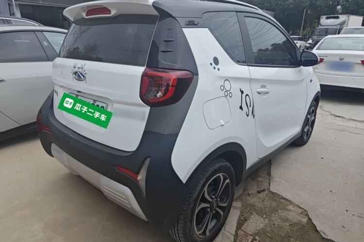 Used Chery QQ Little Ant 2021 150 000 Yuan Ant Fan Edition New Ant Xuan Version Lithium Iron Phosphate Rear Right 45 Deg