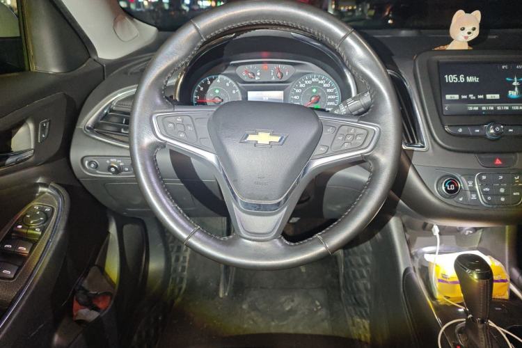 Used Chevrolet Malibu XL 2018 530T Automatic RuiChi Edition Steering Wheel