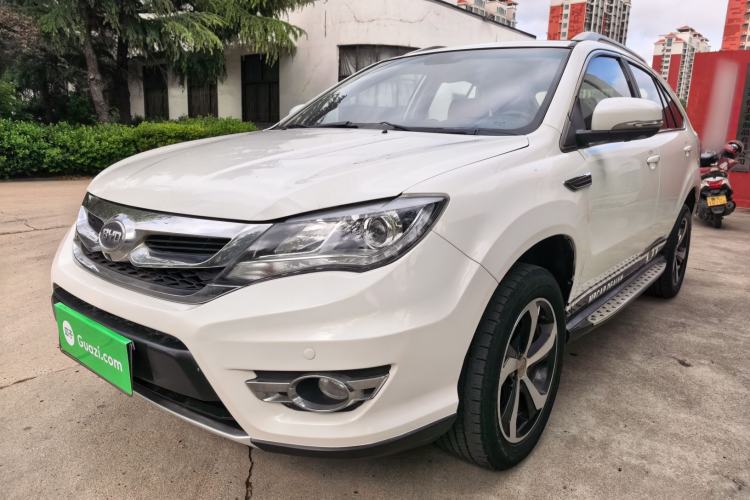 Used BYD S7 2015 2.0T Upgraded Automatic Luxury Version
