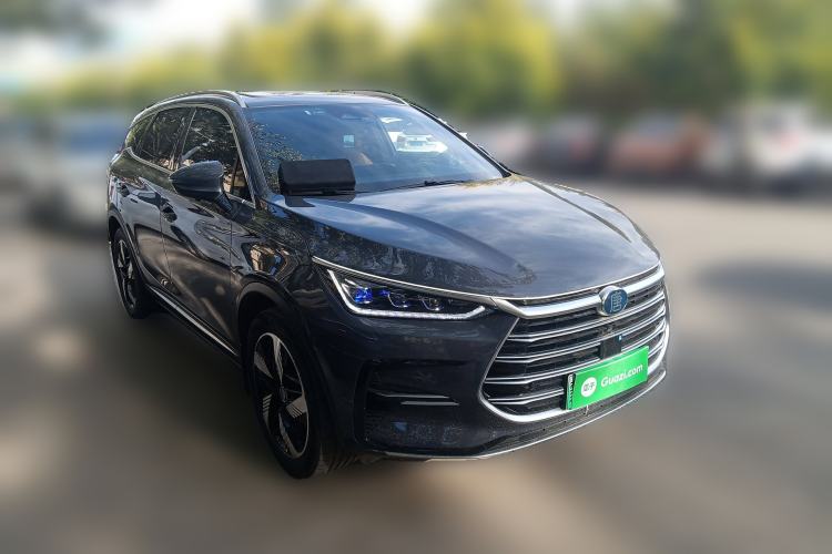 Used BYD Tang New Energy 2023 DM-i Champion Edition 112KM Prestige Model