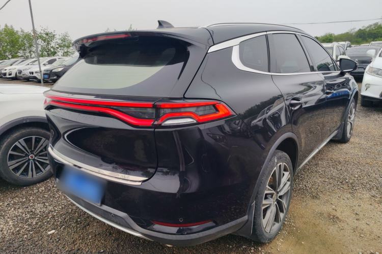 Used BYD Tang 2018 2.0T Automatic SmartConnect Prestige 7-Seater China V Standard Rear Right 45 Deg