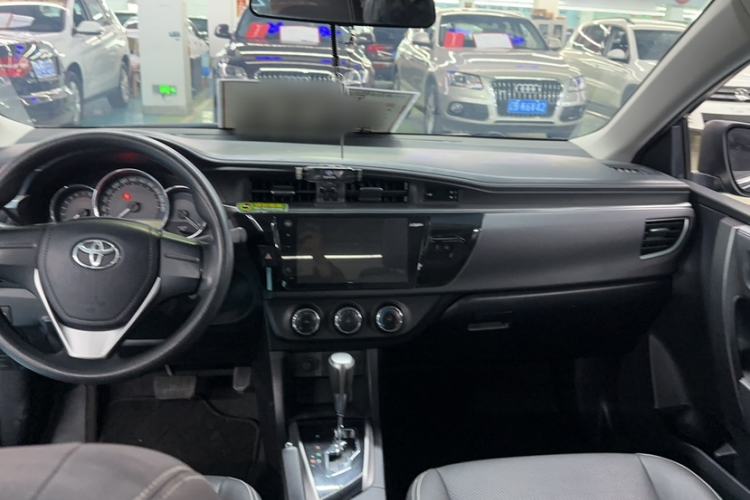 Used Toyota Levin 2017 1.2T G CVT Elite Edition
