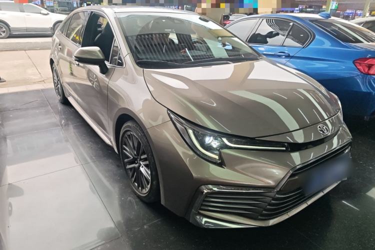 Used Toyota Levin 2021 2.0L Luxury Edition Front Right 45 Deg