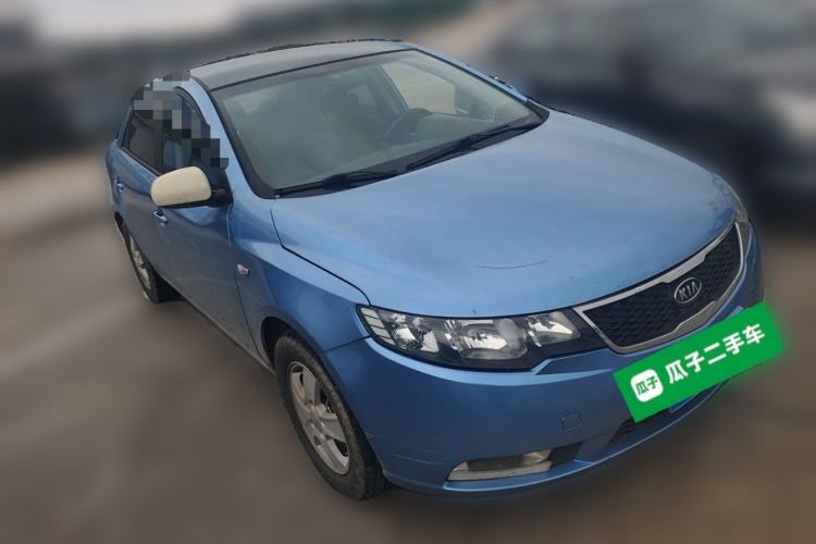 Used Kia Forte 2012 1.6L MT GL Commemorative Edition Front Right 45 Deg