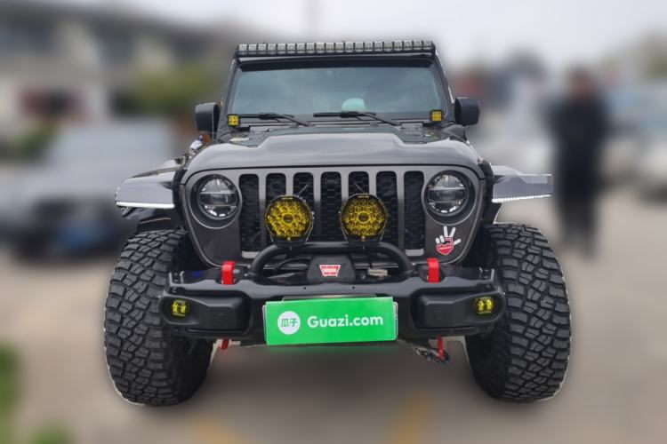 Used Jeep Wrangler New Energy 2021 Four-Door 2.0T 4xe Sahara First Edition