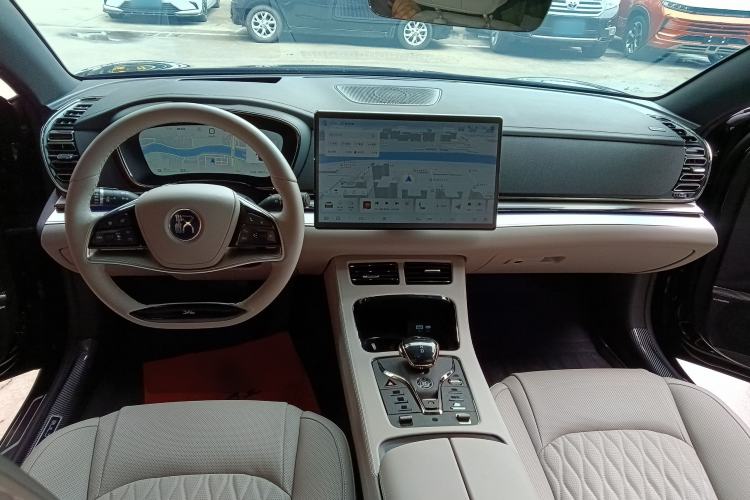 Used BYD Han 2025 EV Intelligent Driving Edition 605KM Prestige Model