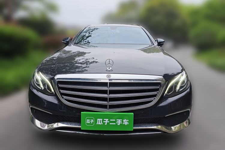 Used Mercedes-Benz E-Class 2018 Facelift E 200 L Front