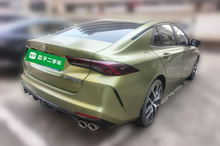 Used GAC Trumpchi EMPOW 2021 270T DCT J15 Version Rear Right 45 Deg