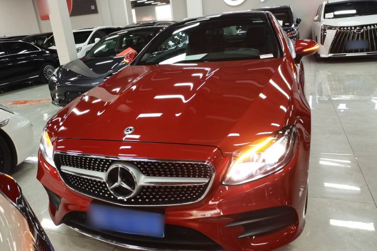 Used Mercedes-Benz E-Class (Import) 2020 E 260 Coupe