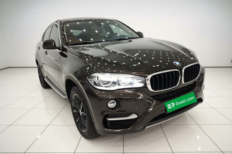 Used BMW X6 2016 xDrive35i Base Model Middle East