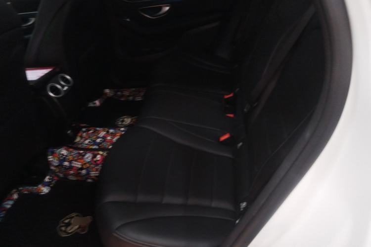 Used Mercedes-Benz GLC 2019 Facelift GLC 260 L 4MATIC Luxury Model Left Rear Seat