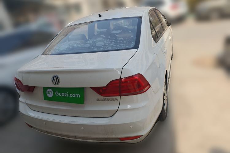 Used Volkswagen Santana 2019 1.5L Manual Fashion Edition China VI Standard Rear