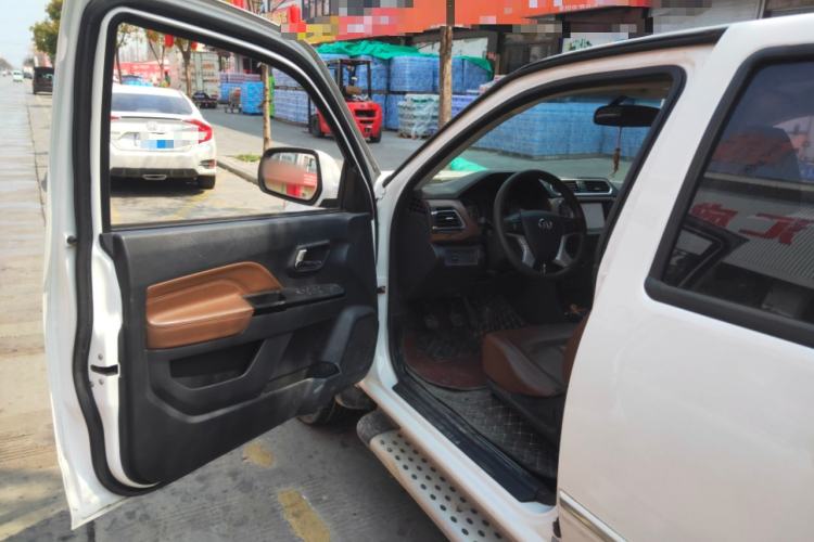 Used Great Wall Wingle 6 2017 2.0T Diesel Two-Wheel Drive Elite Version 4D20D
