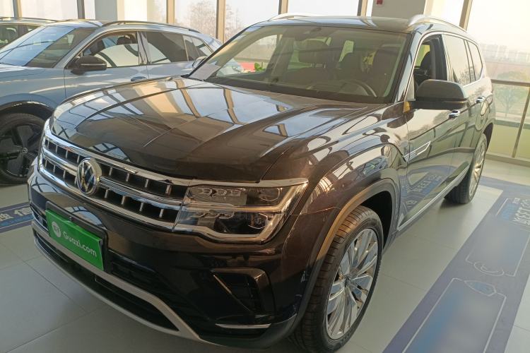 Used Volkswagen Teramont 2024 380TSI Four-Wheel Drive Longxiang Edition