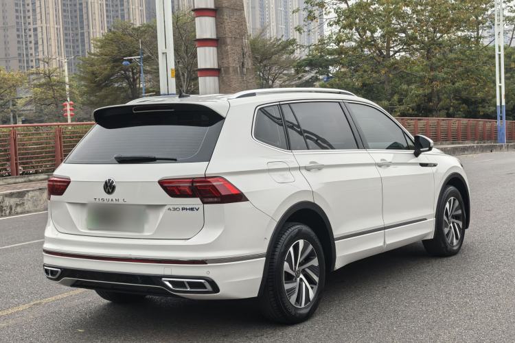 Used Volkswagen Tiguan L New Energy 2022 430 PHEV Plug-in Hybrid Flagship Edition
