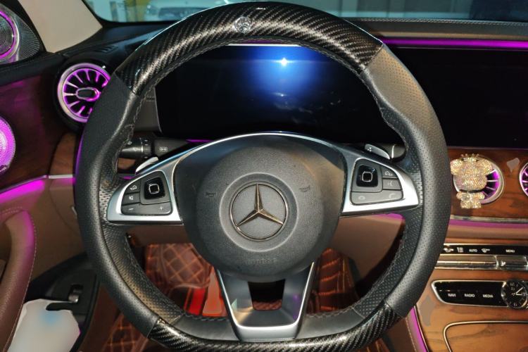 Used Mercedes-Benz E-Class 2017 E 300 L Sporty and Stylish Model Steering Wheel