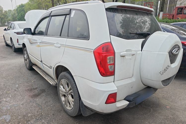 Used Chery Tiggo 3 2020 Million Global Edition 1.5L Manual Fashion Model