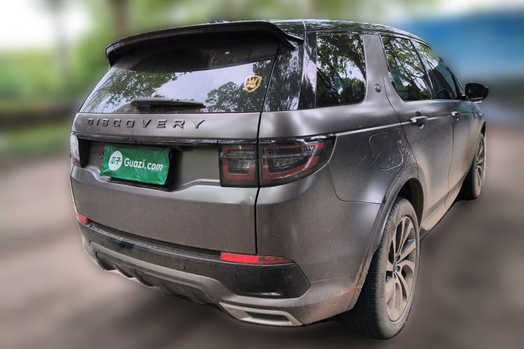 Used Land Rover Discovery Sport 2020 249 PS R-Dynamic Performance Edition Rear Right 45 Deg