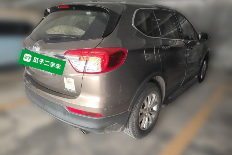 Used Buick Envision 2014 28T Four-Wheel Drive Luxury Model