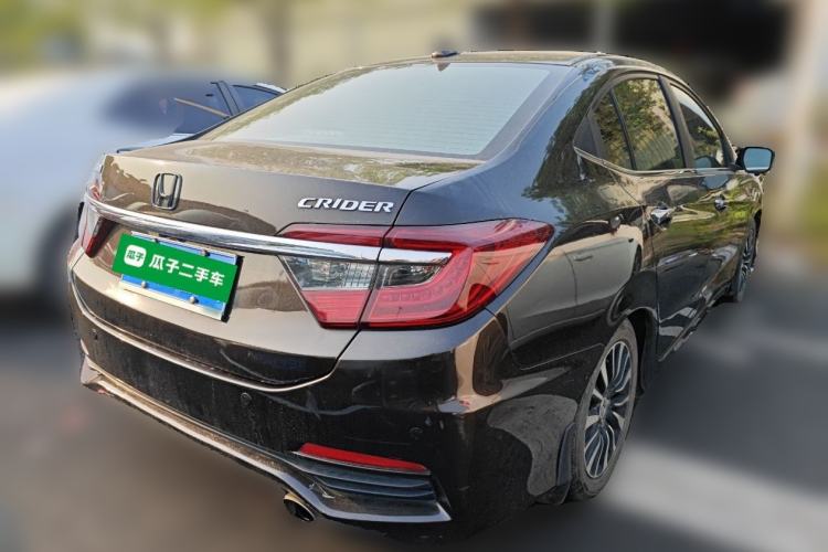 Used Honda Crider 2013 1.8L automatic luxury edition