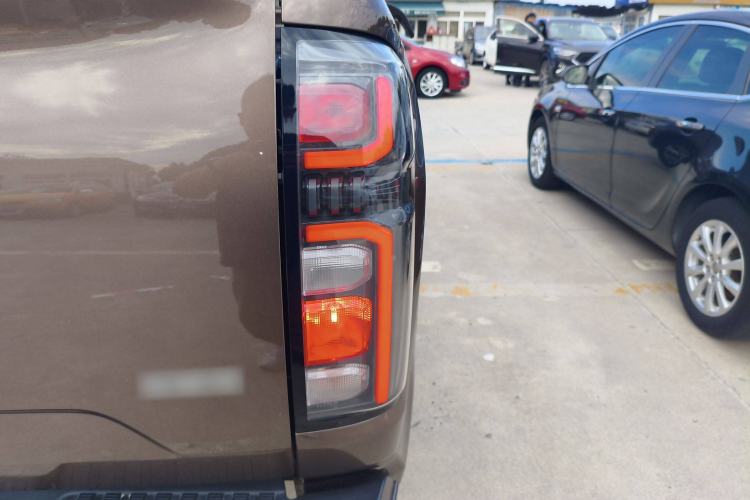 Used Great Wall Poer 2023 2.0T Commercial Version Automatic Diesel Two-Wheel Drive Elite Trim with Long Bed – GW4D20M