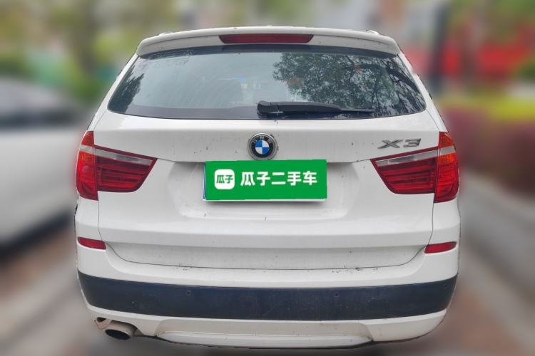 Used BMW X3 2013 xDrive20i Luxury Edition Rear