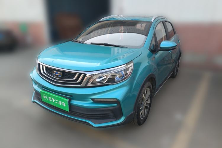 Used Geely Auto Vision X3 2019 Upgraded Model 1.5L CVT Prestige Version