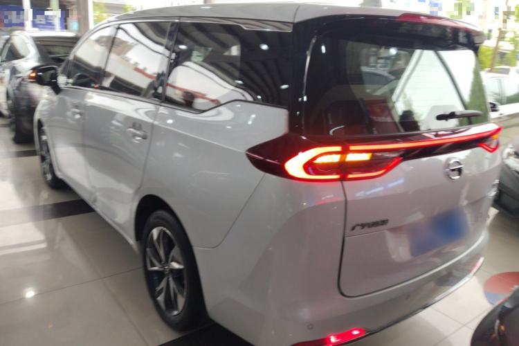 Used GAC Trumpchi M6 2023 PRO 270T DCT Luxury Edition Rear Left 45 Deg