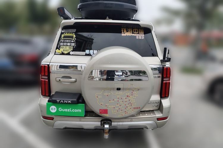 Used Tank 500 2022 3.0T Sport Edition "Creation" Version 5-Seater
