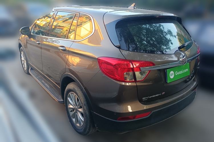 Used Buick Envision 2014 28T Four-Wheel Drive Elite Model Rear Left 45 Deg