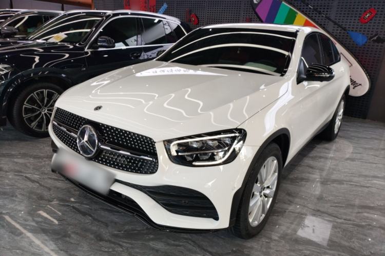 Used Mercedes-Benz GLC Coupe 2021 GLC 260 4MATIC Coupe SUV