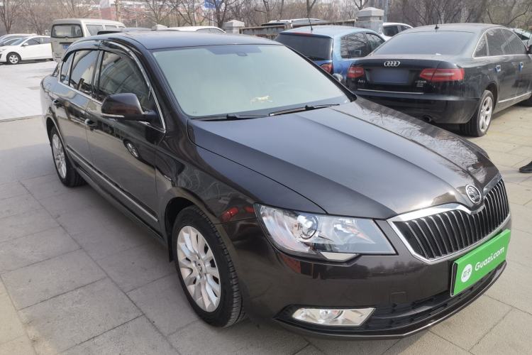Used Skoda Superb 2013 1.8TSI Automatic MingShi Edition
