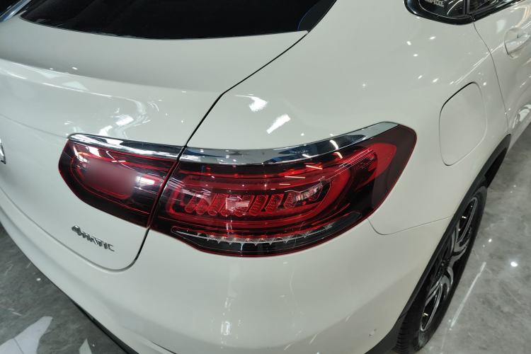 Used Mercedes-Benz GLC Coupe 2022 Refreshed GLC 260 4MATIC Coupe SUV