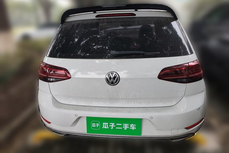 Used Volkswagen Golf 2018 230TSI Automatic Luxury Version Rear