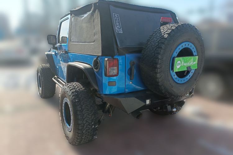 Used Jeep Wrangler 2015 3.6L Rubicon Two-Door Comfort Edition