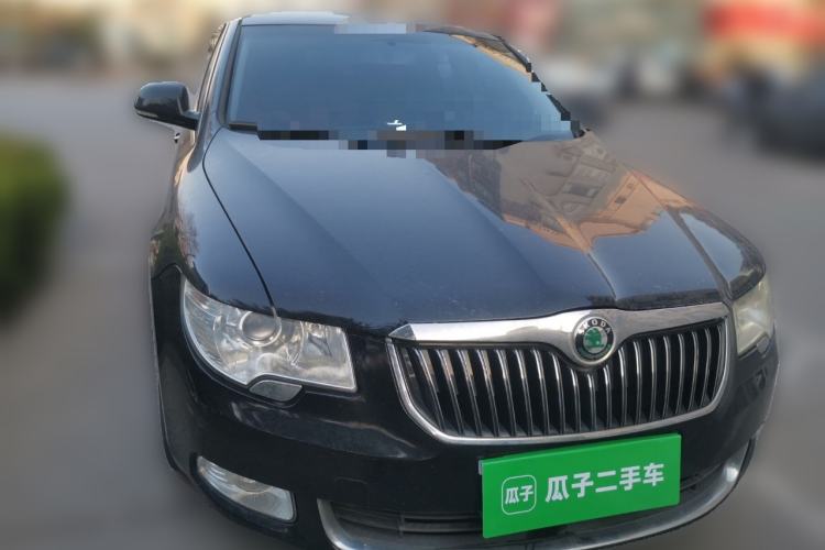 Used Skoda Superb 2010 1.4 TSI DSG Elegant Edition