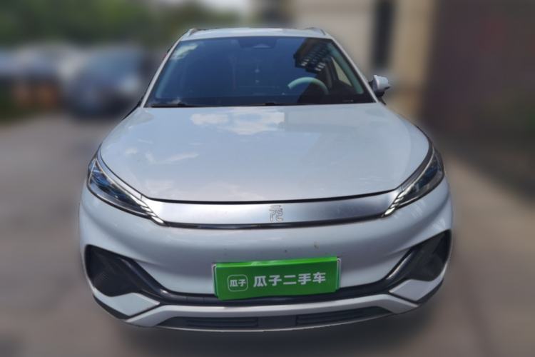Used BYD Yuan PLUS 2022 510 km Flagship Version Front