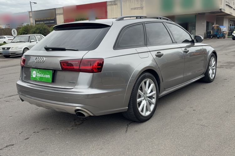 Used Audi A6 2015 3.0T allroad quattro