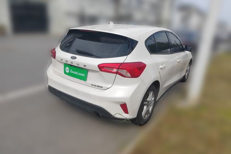 Used Ford Focus 2019 Hatchback 1.5L Automatic Sharp Edition China V Standard Rear Right 45 Deg