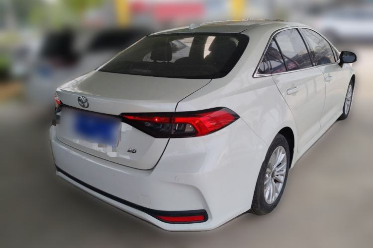 Used Toyota Allion 2021 2.0L Luxury Edition Rear Right 45 Deg