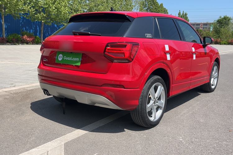 Used Audi Q2L 2018 35 TFSI Fashion Elegant Version China V Exterior 3