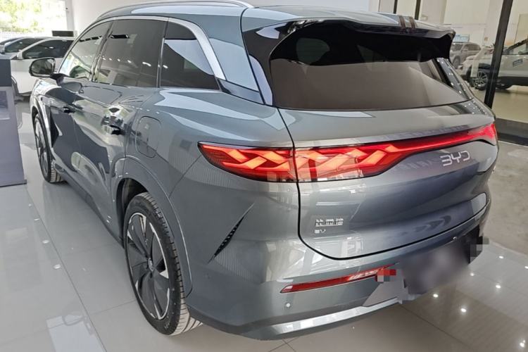 Used BYD Tang L 2025 EV 600KM All-Wheel-Drive LiDAR Flagship Model
