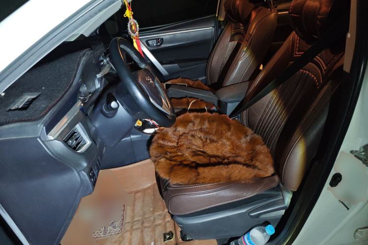 Used Toyota Corolla 2017 Revised Version 1.6L S-CVT GL