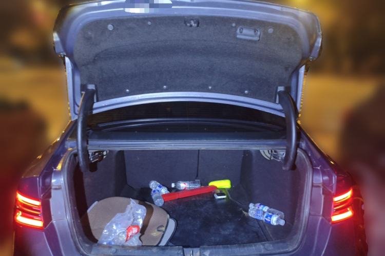 Used BYD Qin Pro 2020 Beyond Edition 1.5TI Automatic Prestige Version Trunk