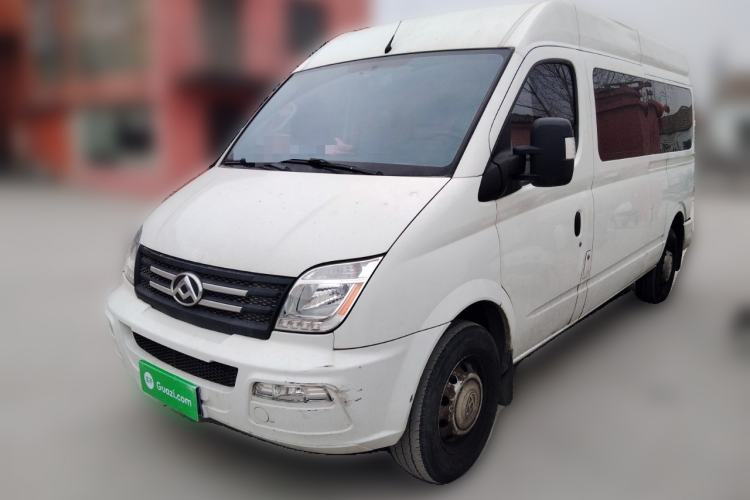 Used SAIC MAXUS Xintu V80 2023 2.0T Manual Classic Aoyuntong Long Wheelbase Mid-Height 6/7/8/9-Seater