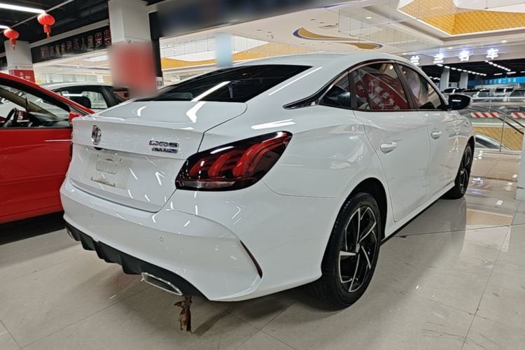 Used MG 5 2021 300TGI DCT Elegant Luxury Edition Rear Right 45 Deg