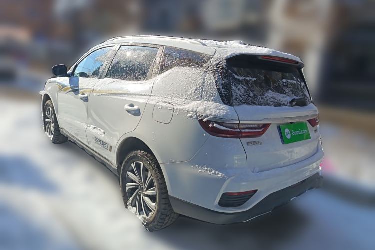 Used Geely Auto Vision X6 2020 1.4T CVT Luxury Edition