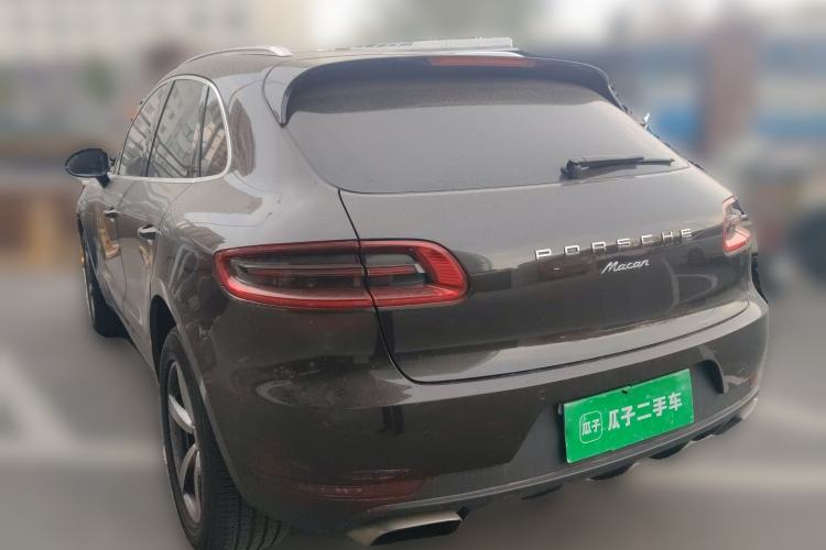Used Porsche Macan 2017 Macan 2.0T Rear Left 45 Deg